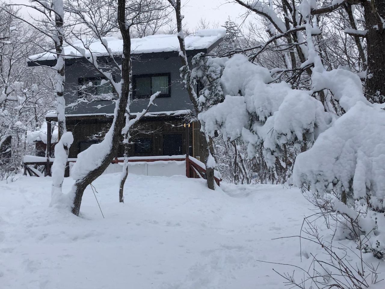 Willa Ryder'S House With Free Use Of 4W Car Hakuba Zewnętrze zdjęcie